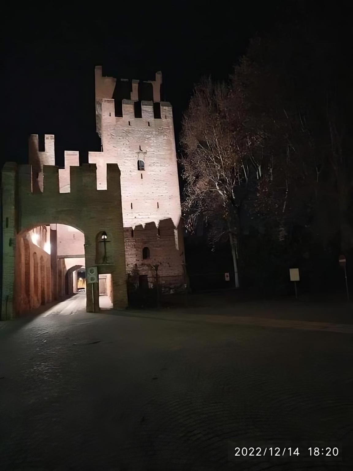 Macri Hotel Montagnana  Exterior photo