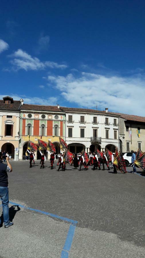 Macri Hotel Montagnana  Exterior photo